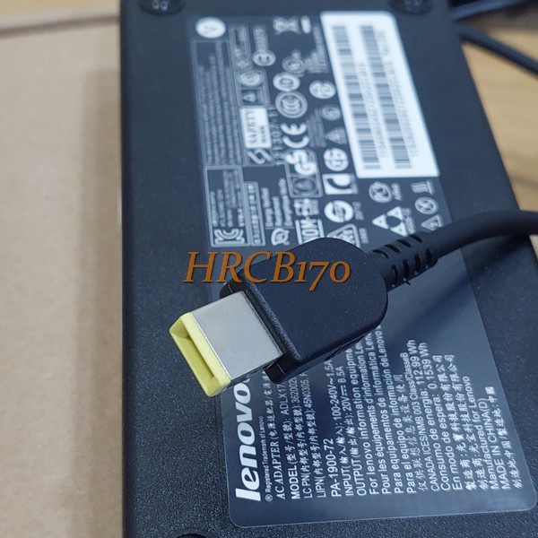 Adaptor Charger Lenovo Legion Y7000SE Lenovo Thinkpad P50 ( 170W ) USB -HRCB