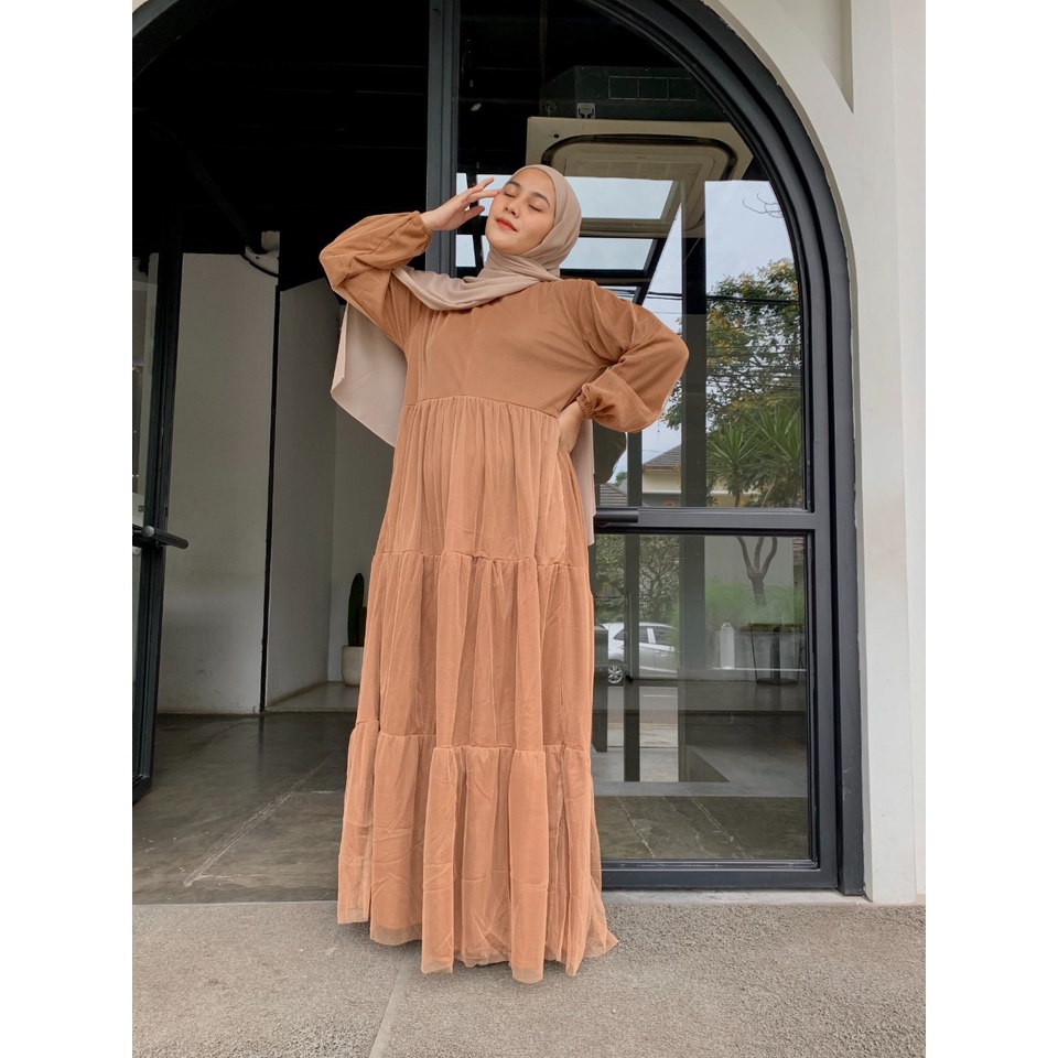 Kalista Dress Baju Wanita Gamis Terbaru