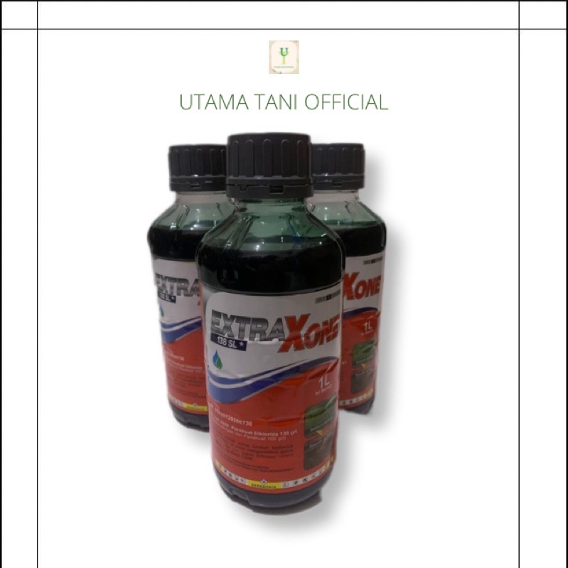 HERBISIDA PEMBASMI RUMPUT DAN GULMA EXTRAXONE 138 SL ( 1 LITER )