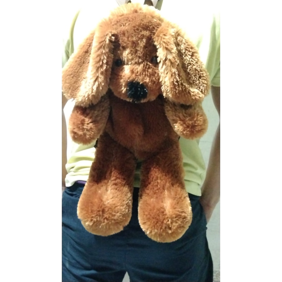 Tas Boneka Doggy MIssy Tas Ransel Anak - Remaja Fur Fluffy