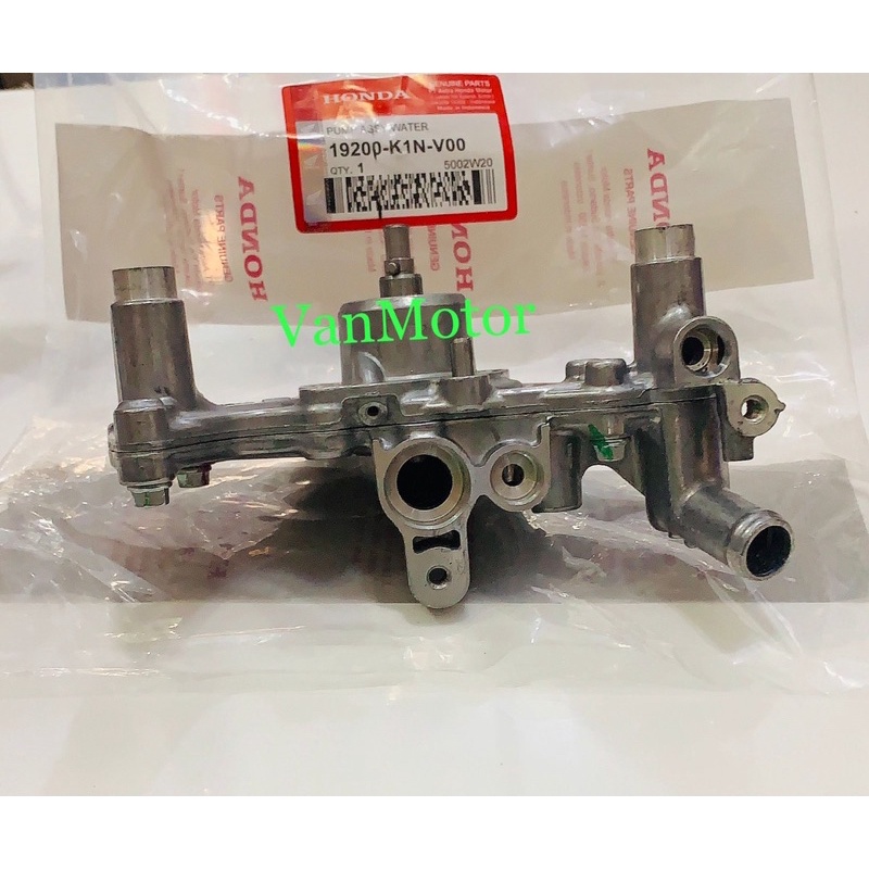 WATER PUMP WATERPUMP WATER PAM PCX 160 VARIO 160 HONDA AHM K1N ORIGINAL ASLI 100%