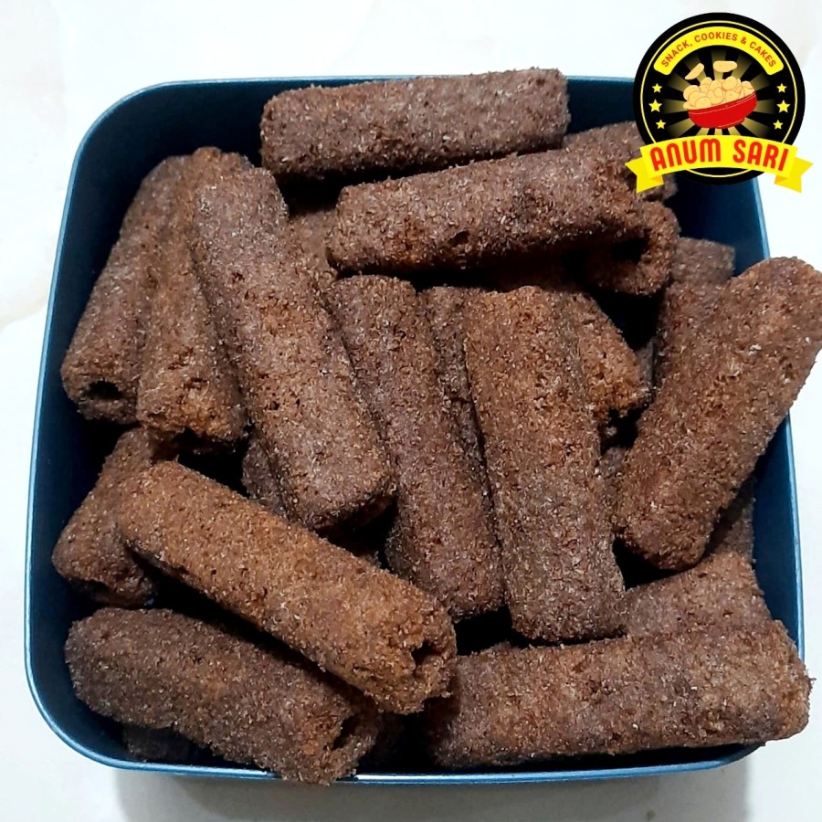 

Snack Momogi Rolls Rasa Cokelat 250 Gram - Anum Sari