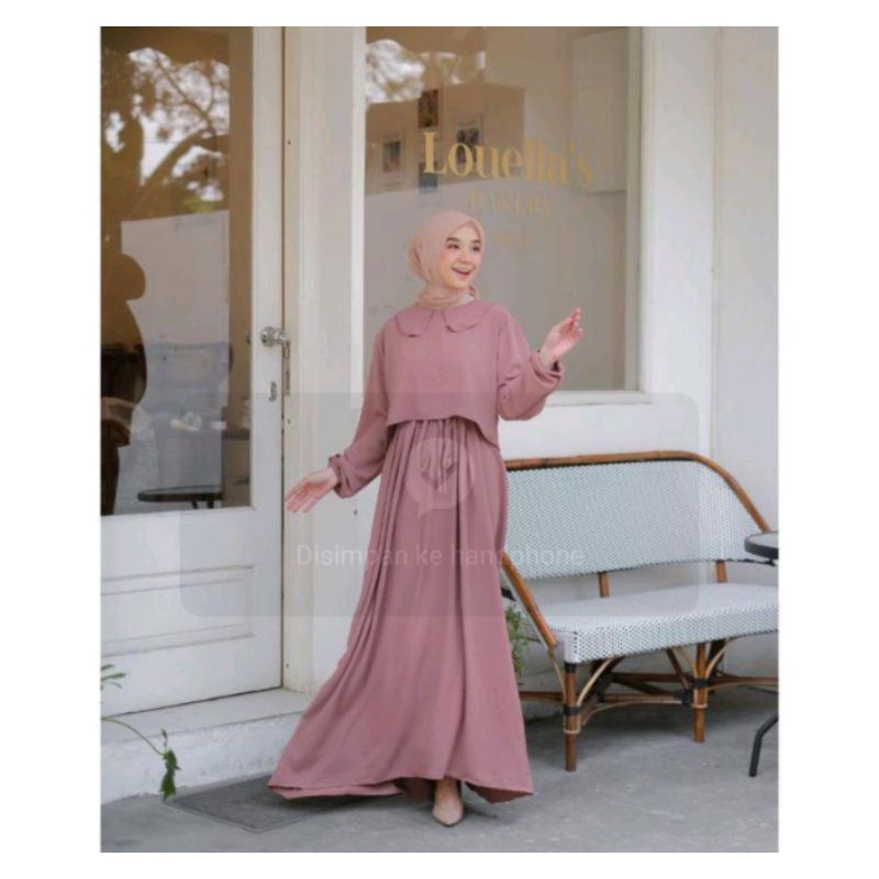 COD GAMIS ZAYYRA NIAMI ZAFINA DRESS MAXY CRINGKEL