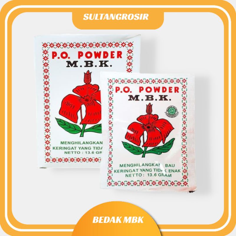 MBK BEDAK KETIAK / MBK BEDAK UNTUK BAU BADAN