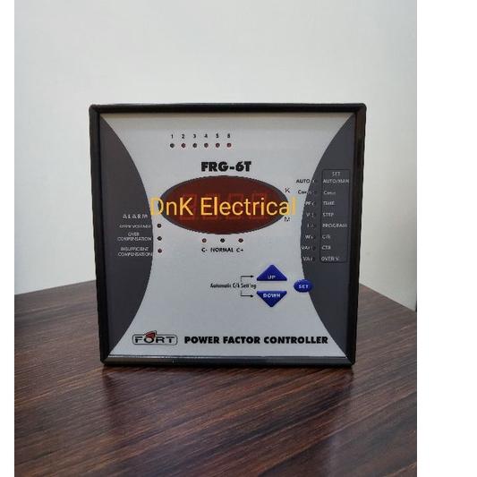 TRCCc1C6--Power Factor Controller Regulator PFR 6 Step FORT FRG-6T