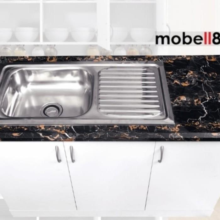 kitchen set bawah sink tempat cuci piring