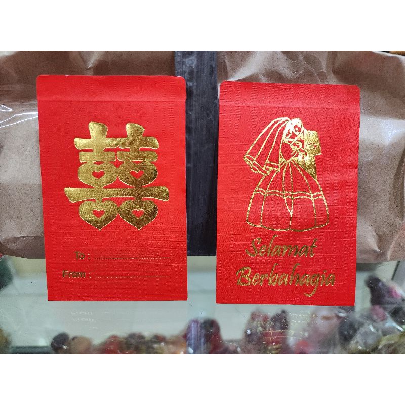 

angpao shi kecil to from hati dan selamat berbahagia