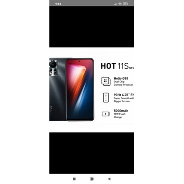 Infinix Hot 11s NFC 4/64gb
