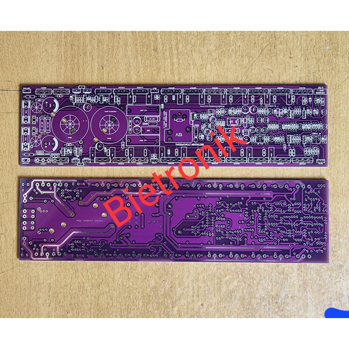 PCB AMPLI CLASS TD 2U Double Layer