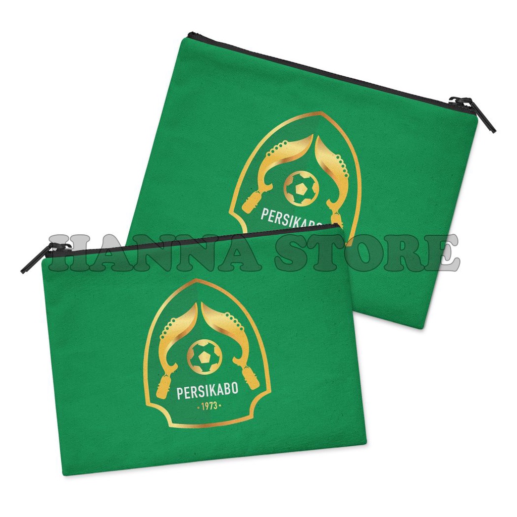 

Tempat Pensil Dompet Souvenir bola PERSIKABO