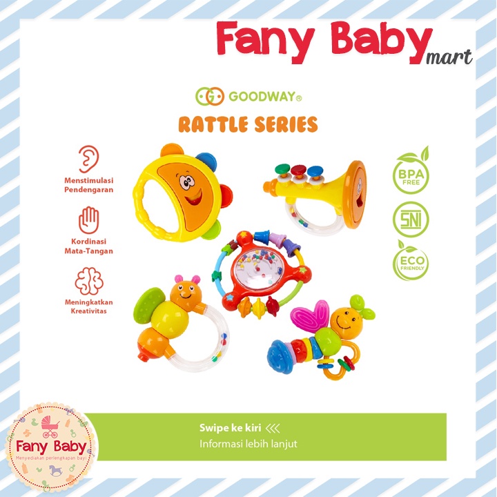 GOODWAY RATTLE SERIES