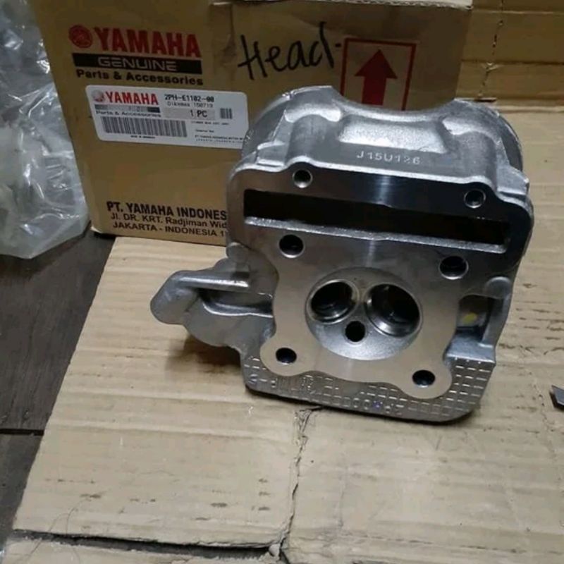 Head cylinder silinder mio m3 orisinil ygp