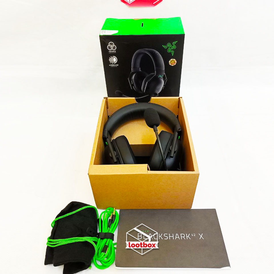 Headset Multi-Platform Wired eSports Razer BlackShark V2 X [SECOND]