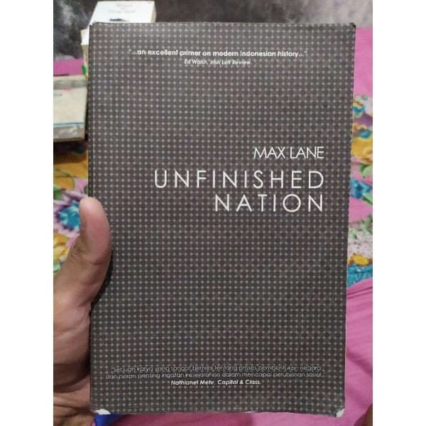 Jual Original Langka Unfinished Nation Ingatan Revolusi Aksi Massa