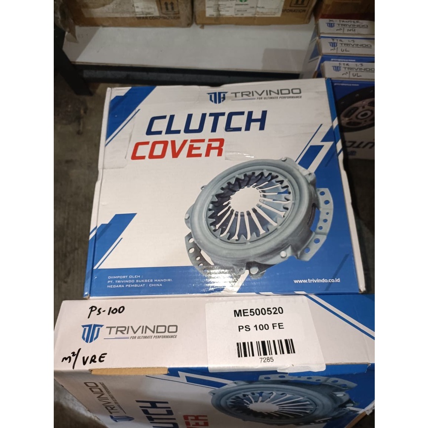 Clutch Cover Dekrup Matahari Mitsubishi PS-100 FE ME500520 Trivindo