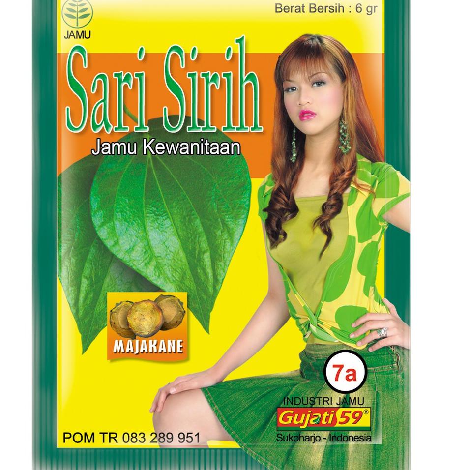 

Kilat Hemat--Jamu Gujati Sari Sirih Seduh (1 Pack Isi 10 Sachet)