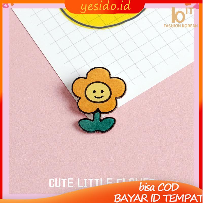 [CODReady stock]Bros Pin lucu Acrylic Gaya Korea Pin Tas Lucu Cute Pin Import-YES