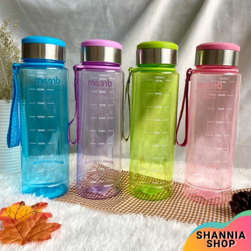 B028 Botol Air Minum DREAM 1000 Ml - Botol Air Minum Sporty