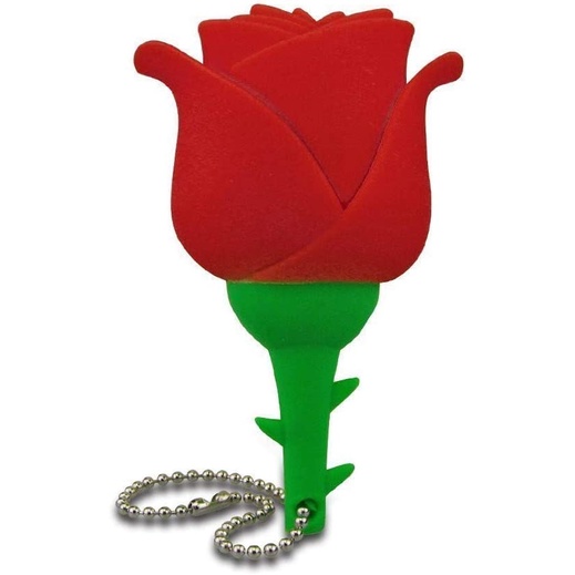 Red Rose Pendrive 128GB 16GB 32GB 64GB Cocok Untuk Trick Pendrive 1TB 2TB 1GB 8GB