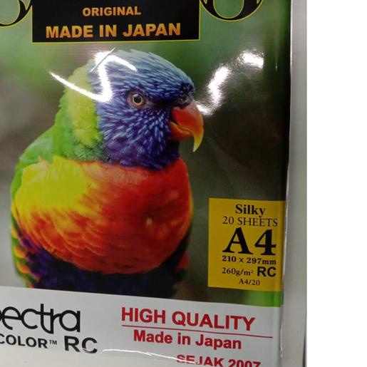 

Photo Paper Silky Spectra 260GSM High Quality