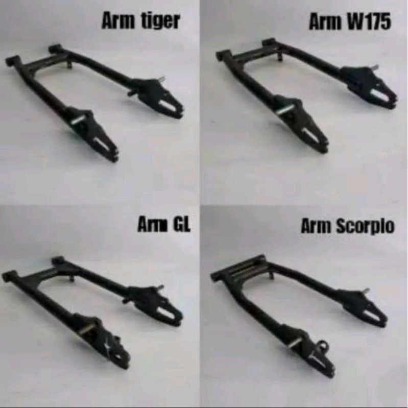 Arm japstyle bulat custome tiger gl scorpio mp