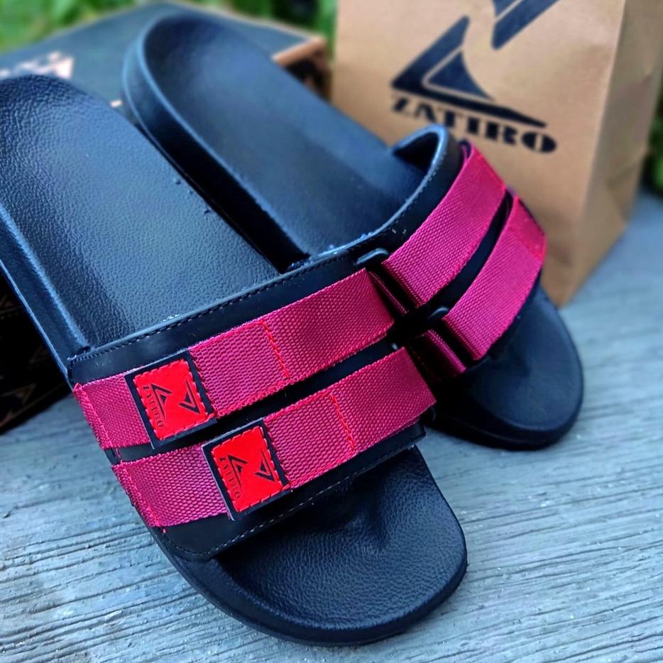 New Stock SANDAL PRIA FLIP FLOP PHYLON KOKOP SLIP ON  CASUAL VOLCOM BY ZATIRO PREPET MODIS DAN KEKIN