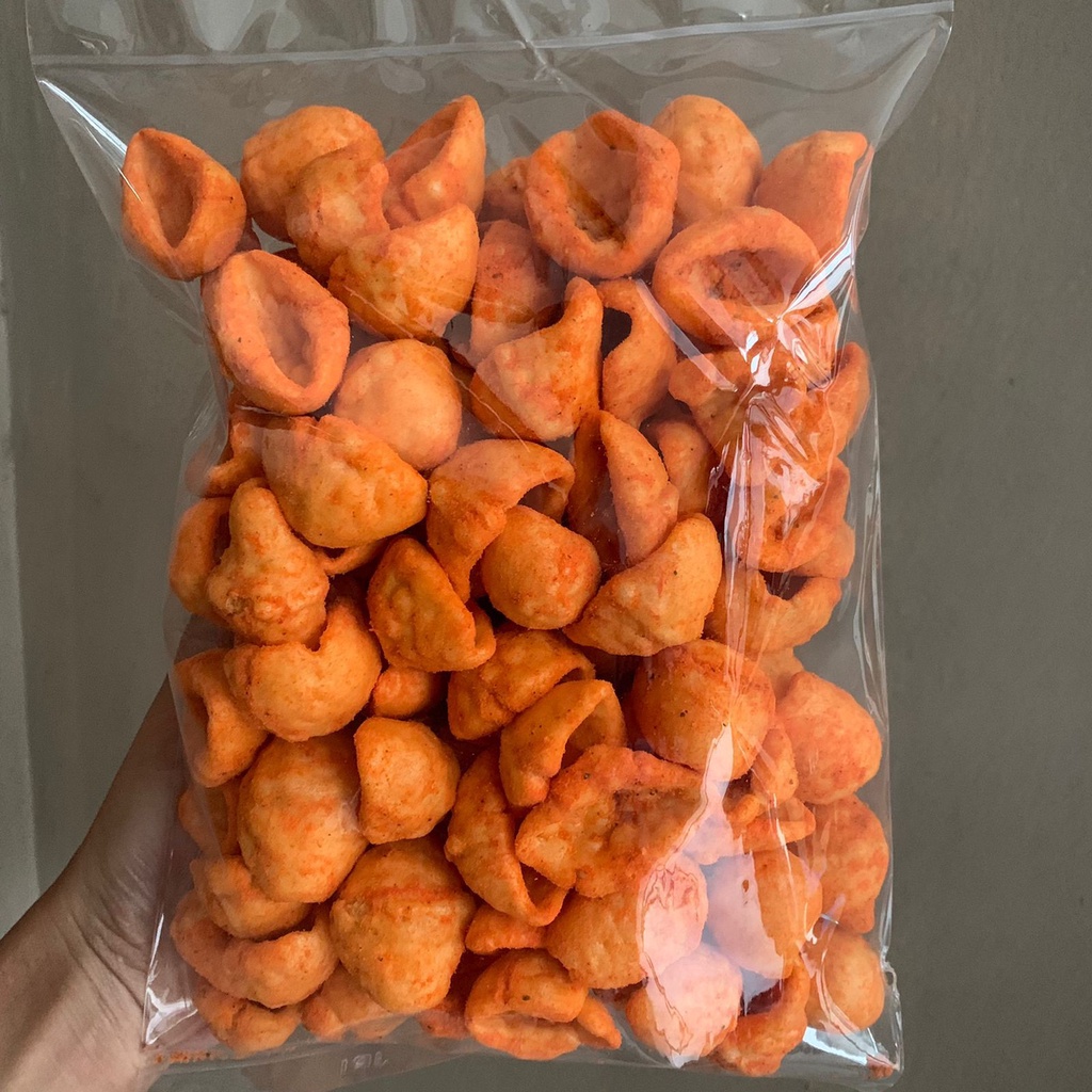 

Kerupuk RAMBO Keong 200gr / Snack Kiloan