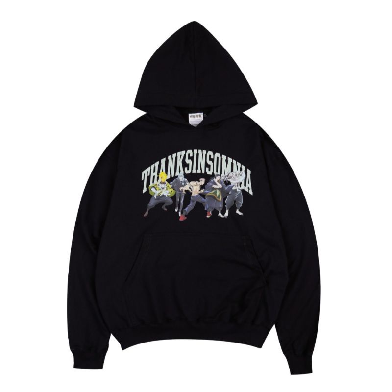 Hoodie Thanksinomnia X Jujutsu Kaisen GRUSKA VILLAINS