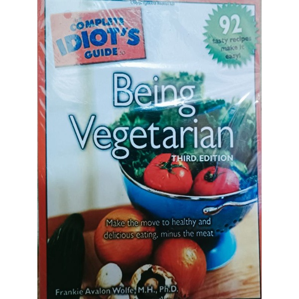 

BUKU BEING VEGETARIAN THIRD EDITION