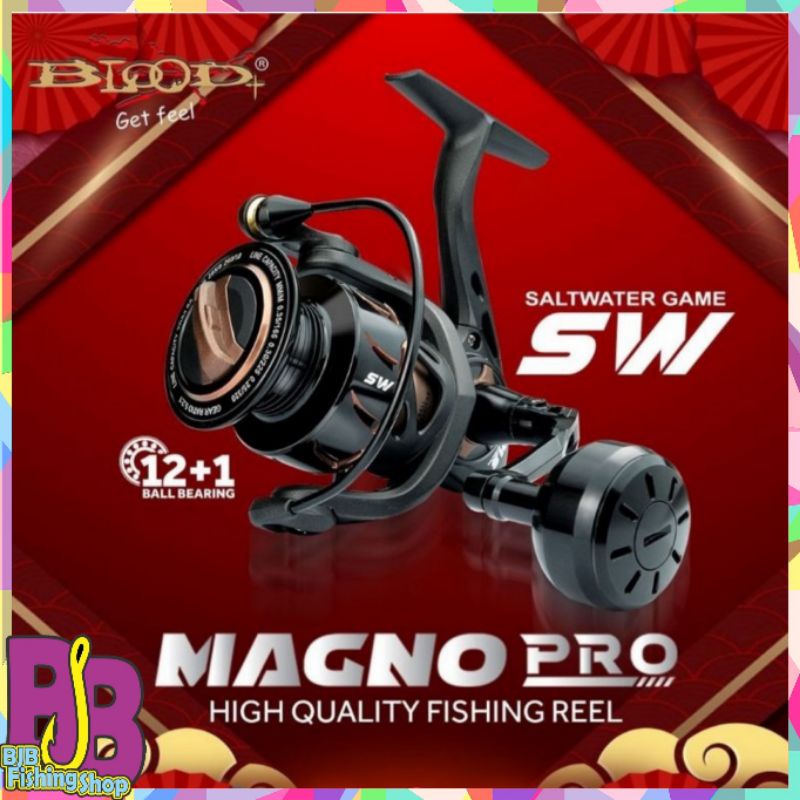 Reel pancing blood magno pro 3000sw 3000 sw magno pro 4000sw 4000 sw power handle