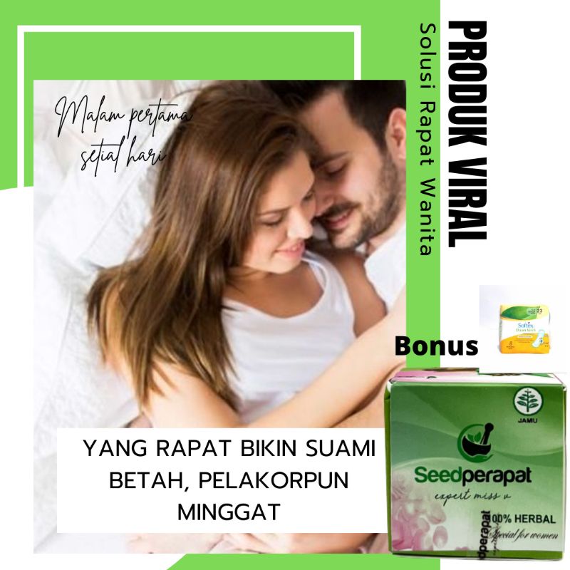 Seed Perapat Miss V Vagina Obat Jamu Pil Perapet Rapet Miss V Virgin Wangi
