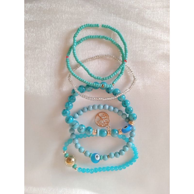 SET GELANG BOHEMIAN TURKI|GELANG KHAS TURKI