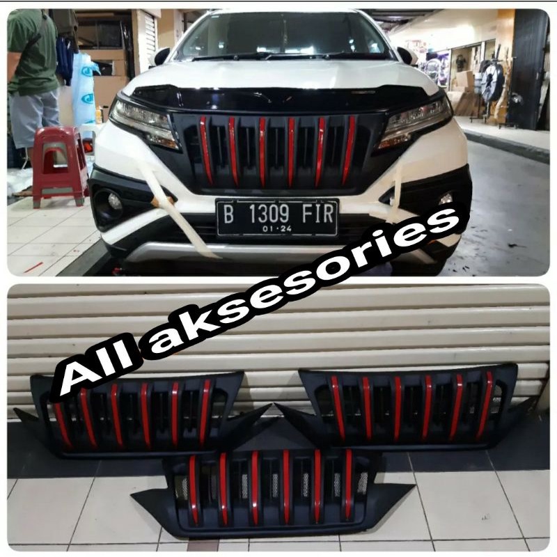 Grill All New Rush All New Terios 2018-2021 Apollo