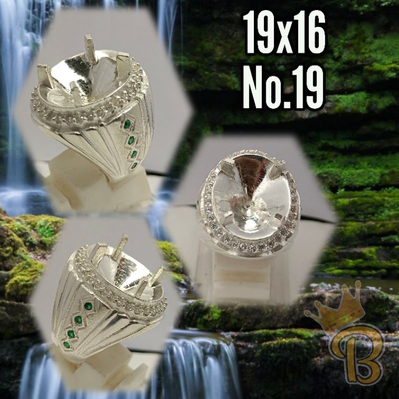 EMBAN SILVER KOMBINASI