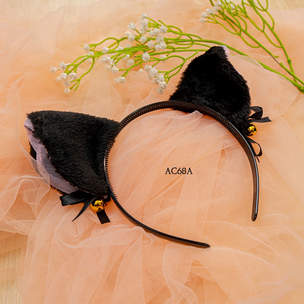 [READY STOCK] COSPLAY BANDO KUCING LACE AKSESORIS LINGERIE SEXY AC68A