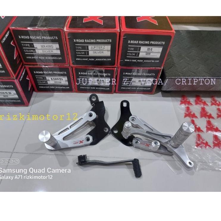 UNH.18Oc22ι ◦ FOOTSTEP/POSTEP UNDERBONE UB X-ROAD FIZ R/JUPITER /VEGA R/CRIPTON