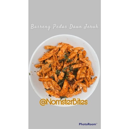 

Basreng Pedas Daun Jeruk 250gr by NomsterBites