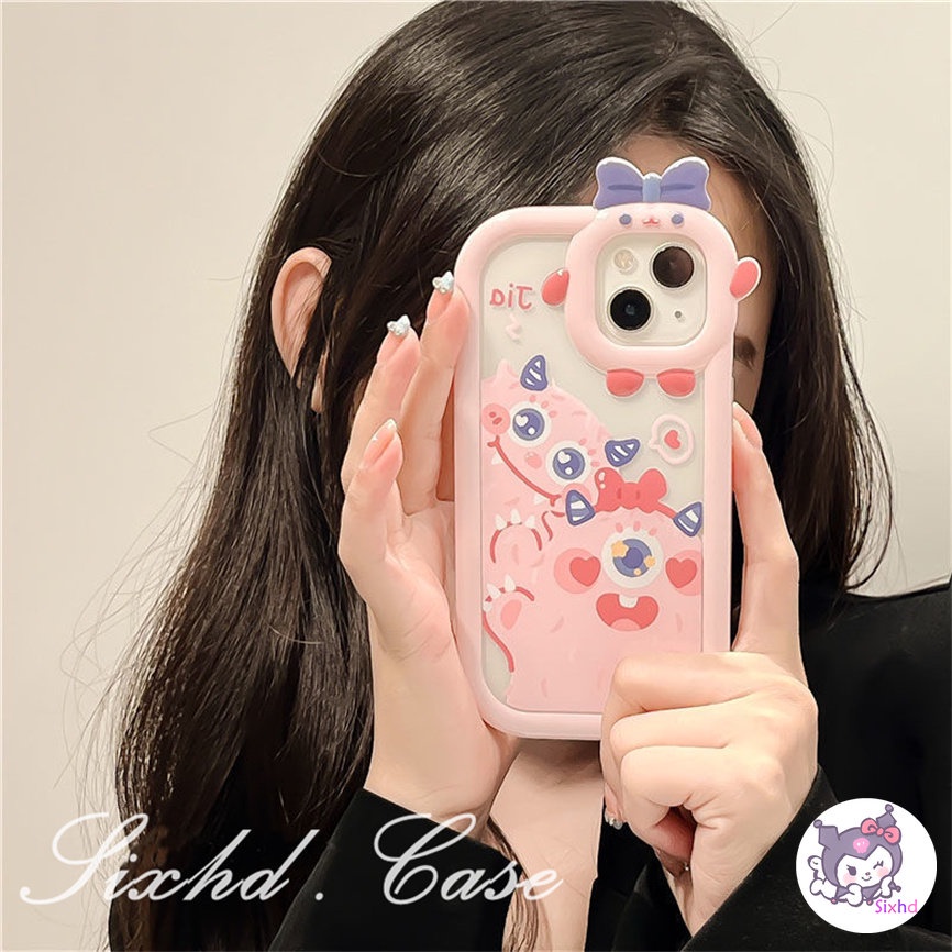 Redmi 12C 10C 10A 9T Note 12 11s 10s 11 10Pro 9A 9C A1 A1+ Xiaomi 12 11Lite Poco X3Pro NFC F3 M3 M4Pro 5G 3D Small Monster Phone Casing Couple Cute Case Monster Phone Soft Cover