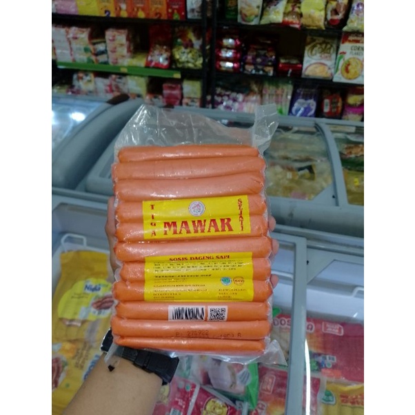 

Mawar Sosis Daging sapi 800g