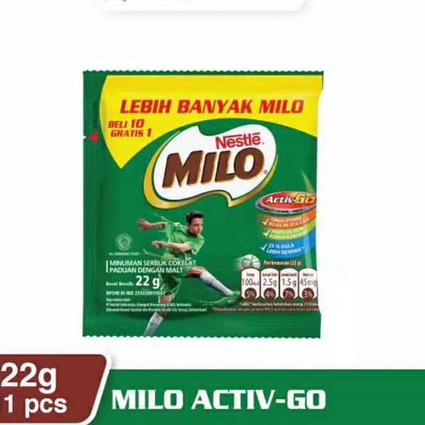 

Mega Max--Milo 22 gram satu renceng (promo isi 10+1)