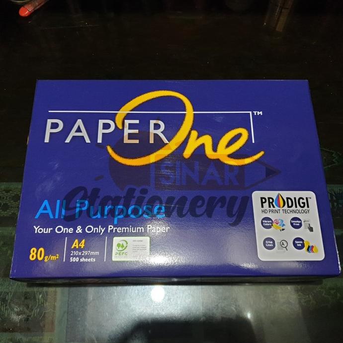 

SALE Kertas hvs a4 80gr paperone