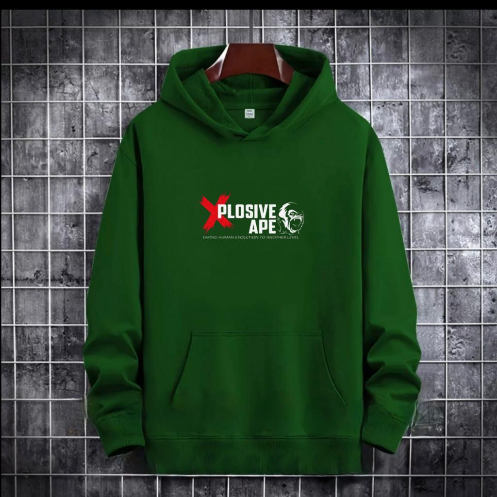 PAKAIAN PRIA / SWEATER HOODIE XPLOSIVE APE / HOODIE MURAH / HOODIE PRIA DAN WANITA / UNISEX TERLARIS