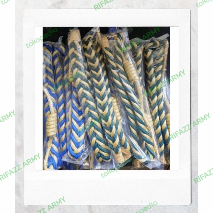 Kerajinan Tali Kur Pdh Pdl Ajudan Tni