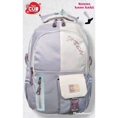 Tas ransel anak perempuan SD SMP SMA original Alto girl