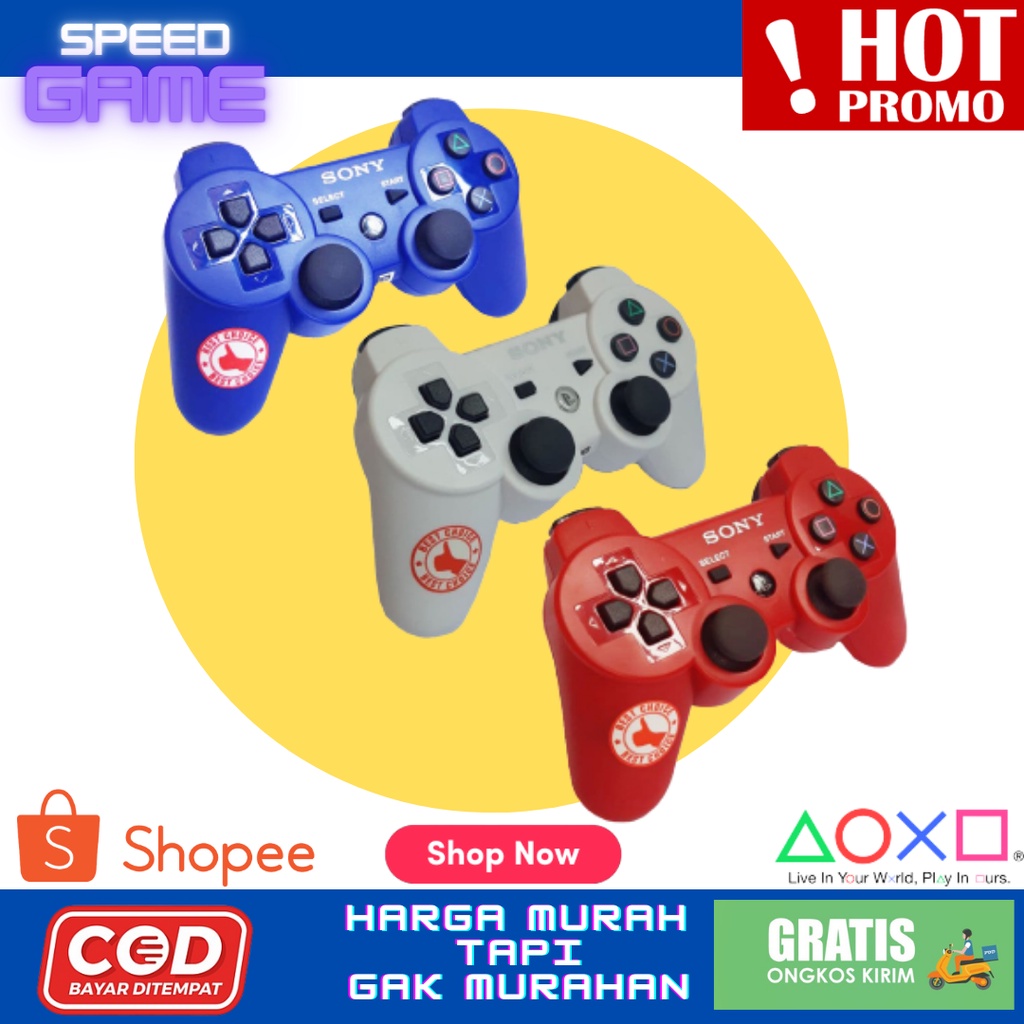 Stick stik ps3 ps 3 ORI ORIGINAL PABRIK OP WIRELESS ELITE for pc laptop hp ANDROID GETAR