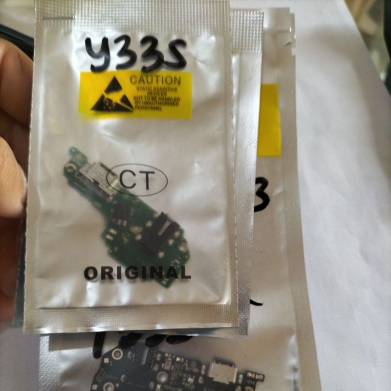 Papan  Cas/Conector Cas/Fleksibel Cas Vivo Y33S