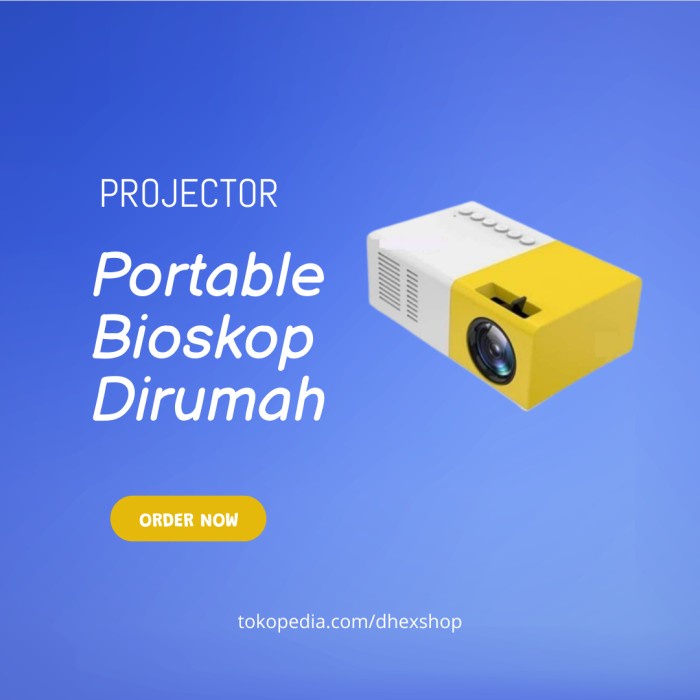 

Premium Projector Home Mini Proyektor Lcd Portable Bioskop Dirumah