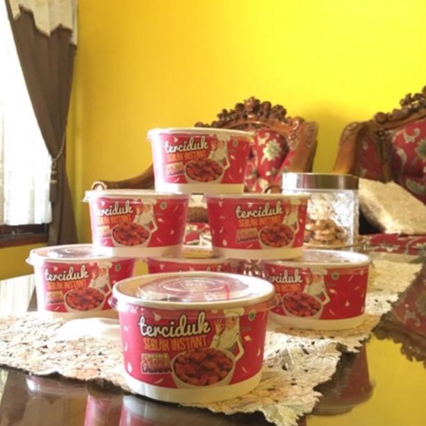 

Serbuuuu.. PAKET HEMAT 3pcs Seblak instan Terciduk CB0