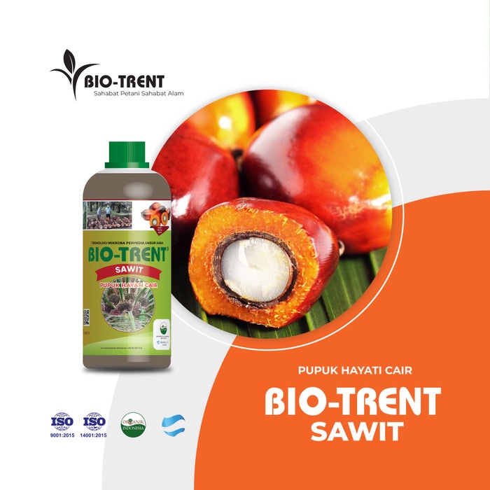 Terbaru Pupuk Organik Hayati Cair BIOTRENT SAWIT - Pupuk Kelapa Sawit +q: