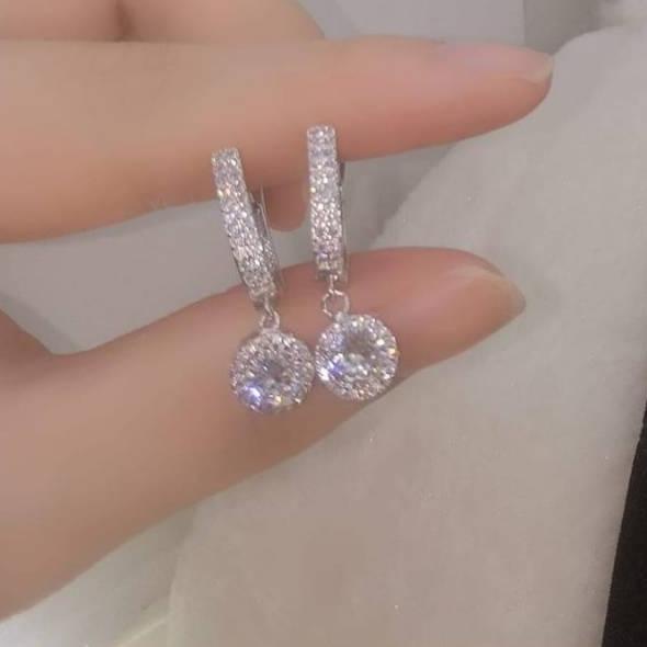 Murah Meriah Anting Perhiasan wanita, Anting Mewah, Anting Panjang, Giwang Titanium, Anting Titanium